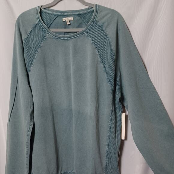 Calvin Klein Green Crew Neck Long Sleeve Sweat Shirt. 2XL - Picture 4 of 11